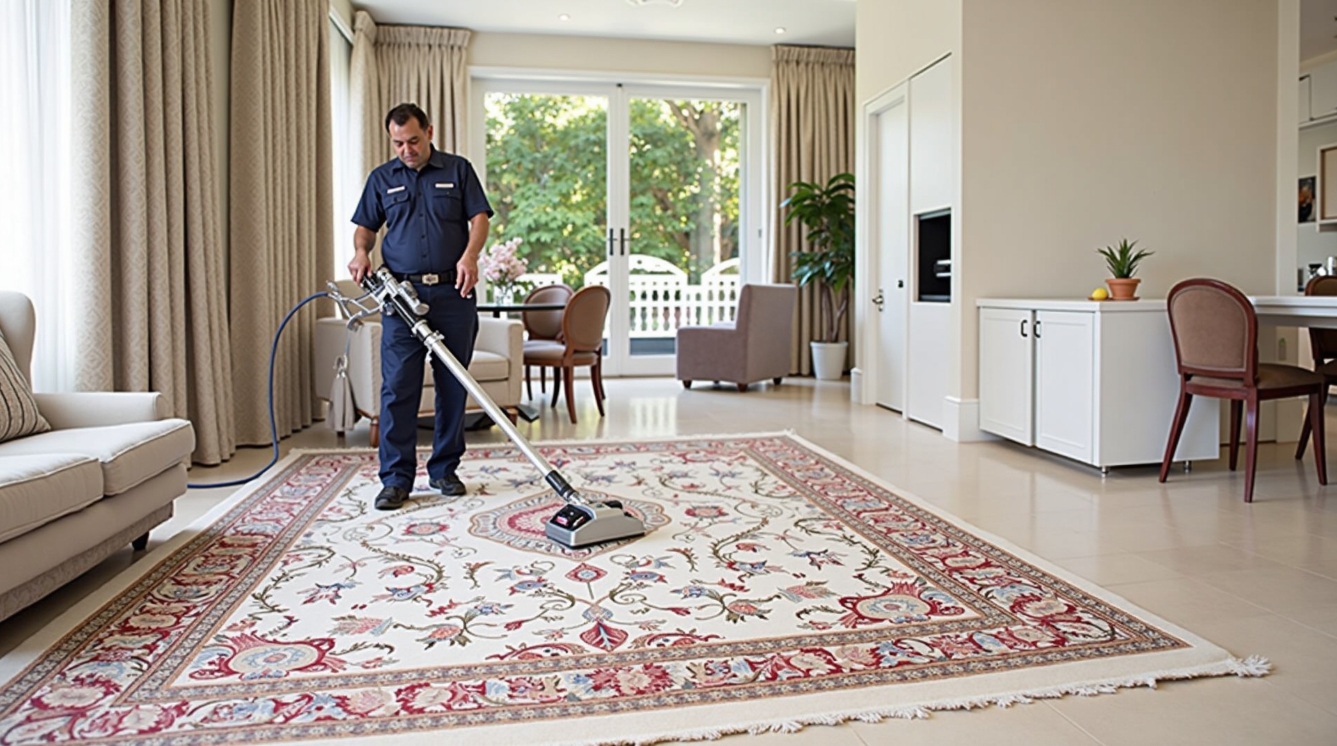 Professional Rug Cleaning Clayfield
